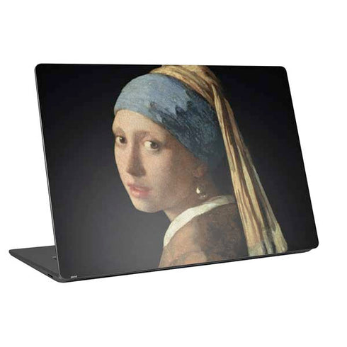 Johannes Vermeer Girl with a Pearl Earring Universal Laptop 14in (11.4 x 8.2in) Skin