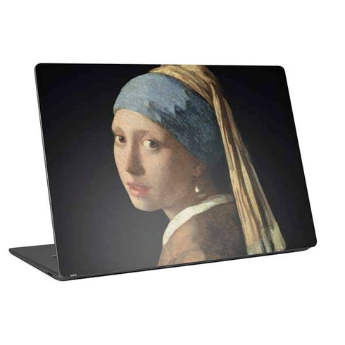 Johannes Vermeer Girl with a Pearl Earring Universal Laptop 15in (12.2 x 8.8in) Skin