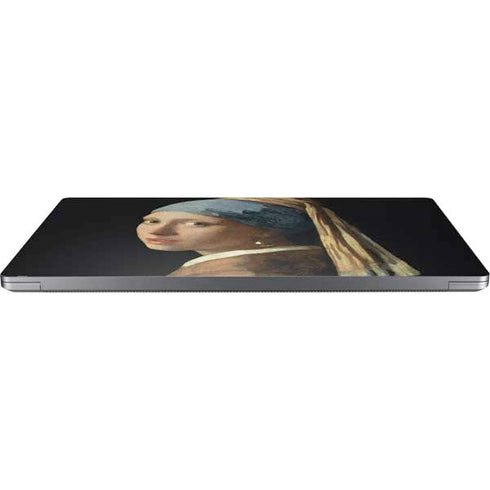 Johannes Vermeer Girl with a Pearl Earring Universal Laptop 16in (13 x 9.4in) Skin