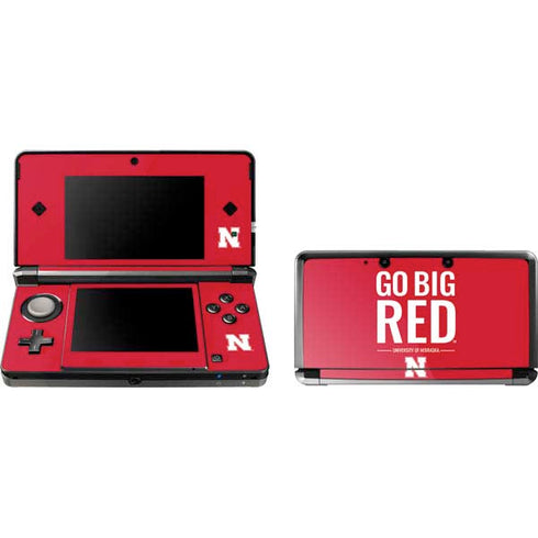 University of Nebraska Go Big Red 3DS (2011) Skin