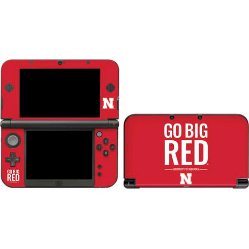 University of Nebraska Go Big Red 3DS XL 2015 Skin