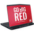 University of Nebraska Go Big Red Dell Alienware Skin