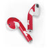 University of Nebraska Go Big Red Apple AirPods 2 Skin