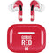 University of Nebraska Go Big Red Apple AirPods Pro Skin