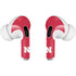 University of Nebraska Go Big Red Apple AirPods Pro Skin