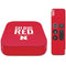 University of Nebraska Go Big Red Apple TV Skin