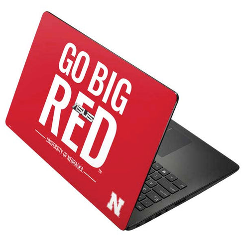 University of Nebraska Go Big Red Asus X502CA 15.6 Skin