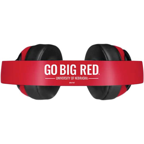 University of Nebraska Go Big Red Beats Solo Pro Skin