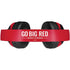 University of Nebraska Go Big Red Beats Solo Pro Skin