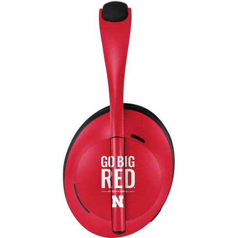 University of Nebraska Go Big Red Bose Noise Cancelling Headphones 700 Skin