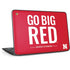 University of Nebraska Go Big Red HP Chromebook Skin
