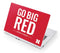 University of Nebraska Go Big Red Acer Chromebook Skin