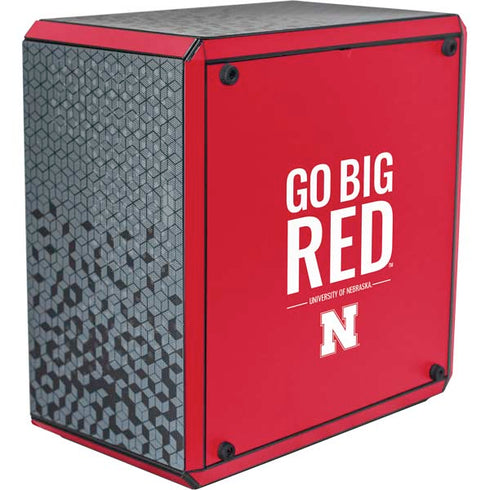 University of Nebraska Go Big Red Cooler Master MasterBox Q300L Mini Tower Skin