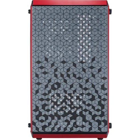 University of Nebraska Go Big Red Cooler Master MasterBox Q300L Mini Tower Skin