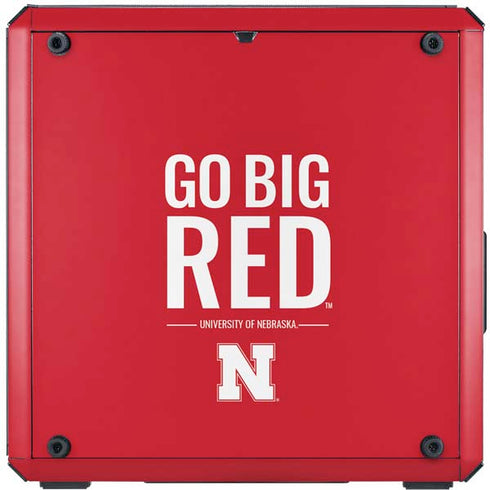 University of Nebraska Go Big Red Cooler Master MasterBox Q300L Mini Tower Skin