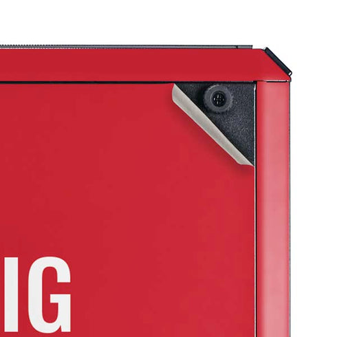 University of Nebraska Go Big Red Cooler Master MasterBox Q300L Mini Tower Skin