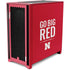 University of Nebraska Go Big Red Corsair 4000D Tempered Glass Mid-Tower ATX Case Skin