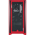 University of Nebraska Go Big Red Corsair 4000D Tempered Glass Mid-Tower ATX Case Skin