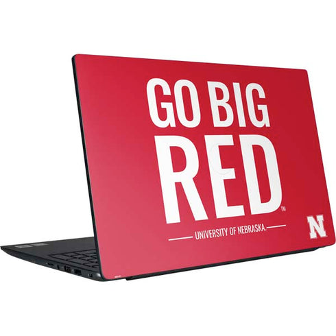 University of Nebraska Go Big Red Dell Vostro Skin