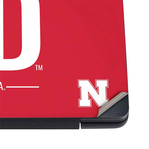 University of Nebraska Go Big Red Dell Vostro Skin