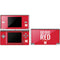 University of Nebraska Go Big Red DS Lite Skin