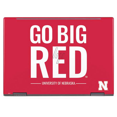 University of Nebraska Go Big Red HP Envy Skin