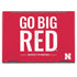 University of Nebraska Go Big Red HP Envy Skin