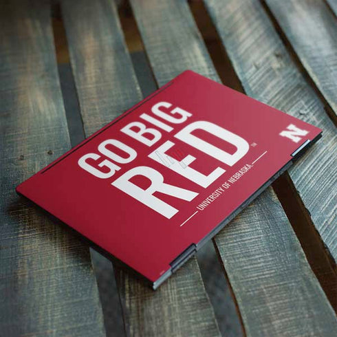 University of Nebraska Go Big Red HP Envy Skin
