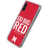 University of Nebraska Go Big Red Galaxy A10e Clear Case