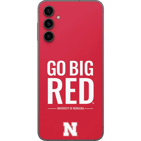 University of Nebraska Go Big Red Galaxy A14 5G Skin