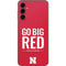 University of Nebraska Go Big Red Galaxy A14 5G Skin