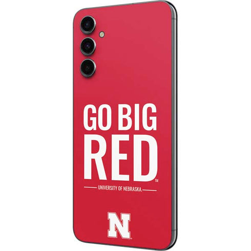 University of Nebraska Go Big Red Galaxy A14 5G Skin