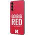 University of Nebraska Go Big Red Galaxy A14 5G Skin