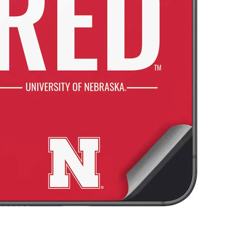 University of Nebraska Go Big Red Galaxy A14 5G Skin