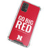 University of Nebraska Go Big Red Galaxy A32 5G Clear Case