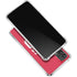 University of Nebraska Go Big Red Galaxy A32 5G Clear Case