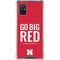 University of Nebraska Go Big Red Galaxy A51 5G Clear Case
