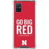 University of Nebraska Go Big Red Galaxy A51 5G Clear Case