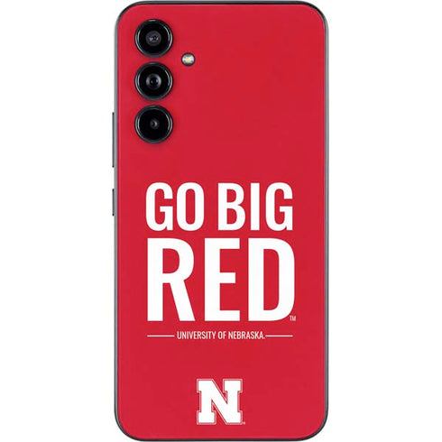 University of Nebraska Go Big Red Galaxy A54 5G Skin