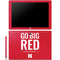 University of Nebraska Go Big Red Galaxy Book 12in Skin