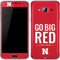 University of Nebraska Go Big Red Galaxy J3 Skin