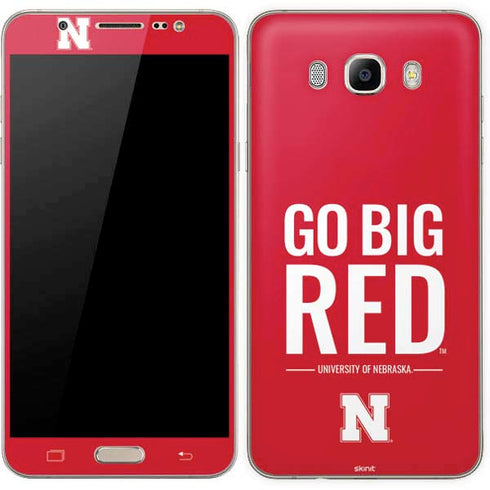 University of Nebraska Go Big Red Galaxy J7 Skin