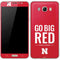 University of Nebraska Go Big Red Galaxy J7 Skin