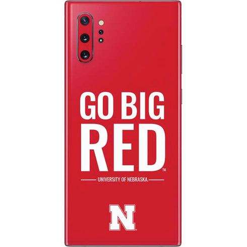 University of Nebraska Go Big Red Galaxy Note 10 Plus Skin