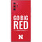 University of Nebraska Go Big Red Galaxy Note 10 Plus Skin