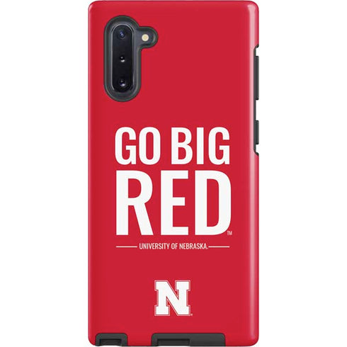 University of Nebraska Go Big Red Galaxy Note 10 Pro Case