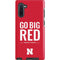 University of Nebraska Go Big Red Galaxy Note 10 Pro Case