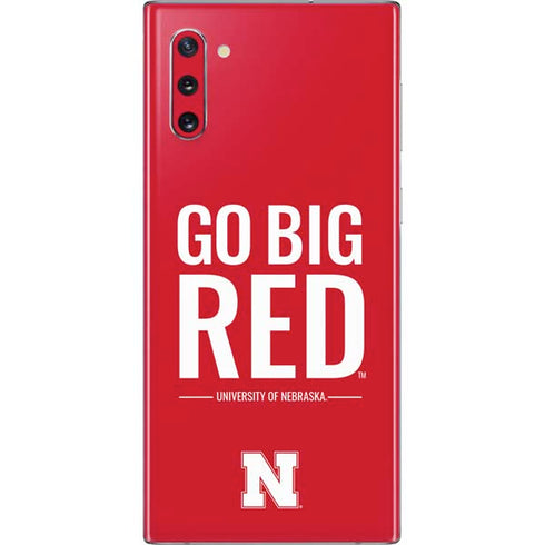 University of Nebraska Go Big Red Galaxy Note 10 Skin
