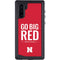 University of Nebraska Go Big Red Galaxy Note 10 Waterproof Case