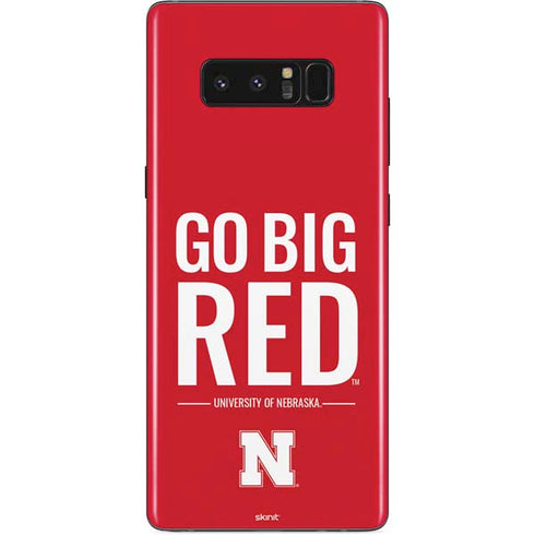 University of Nebraska Go Big Red Galaxy Note 8 Skin
